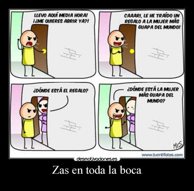 Zas en toda la boca - 
