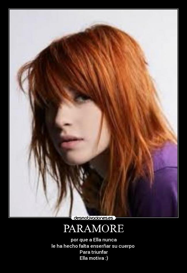 PARAMORE -