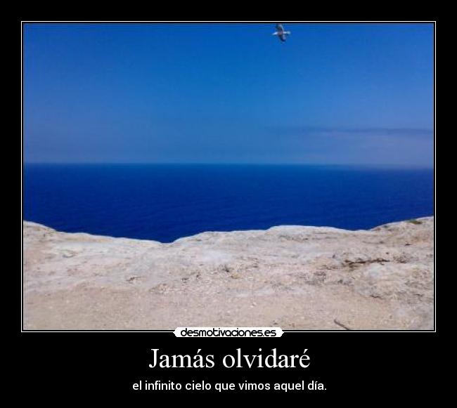 Jamás olvidaré -