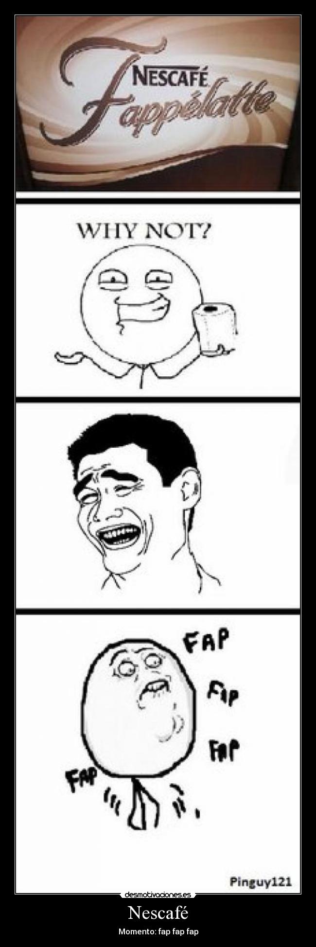 Nescafé - Momento: fap fap fap
