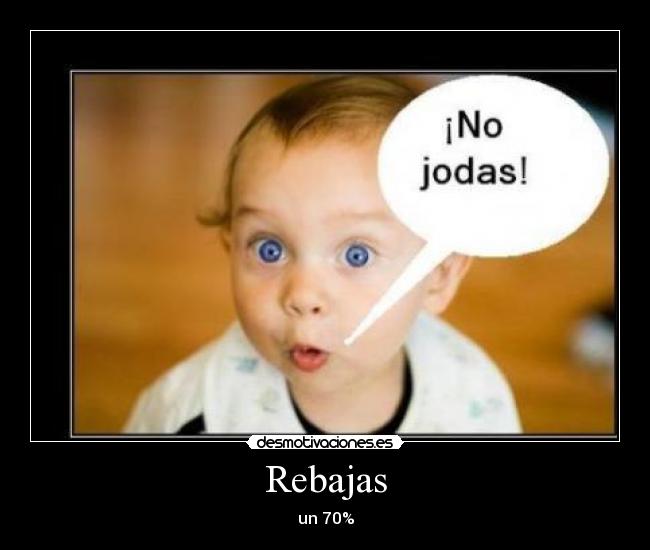 Rebajas -