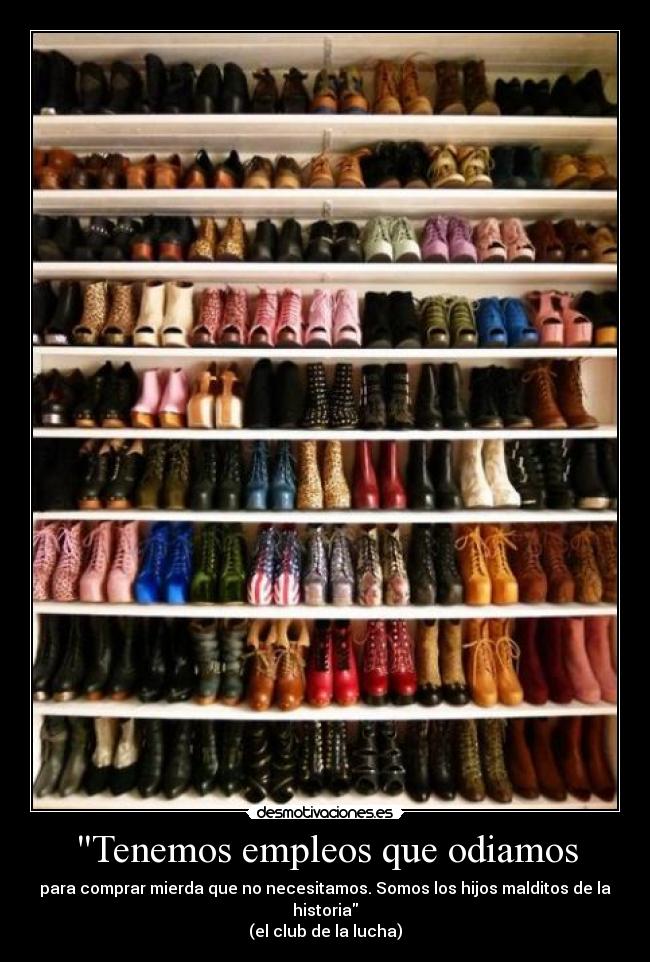 Tenemos empleos que odiamos -