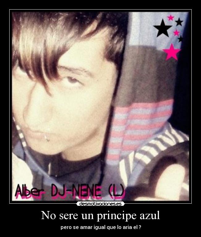 No sere un principe azul -