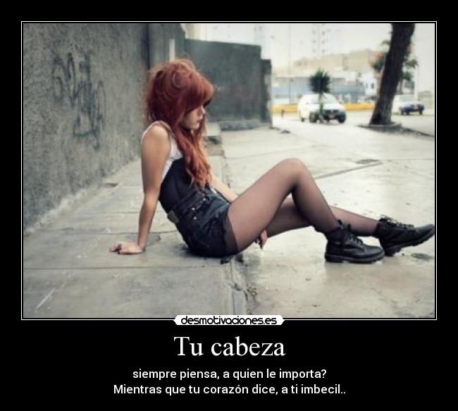 Tu cabeza - 