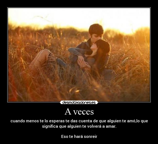 A veces -