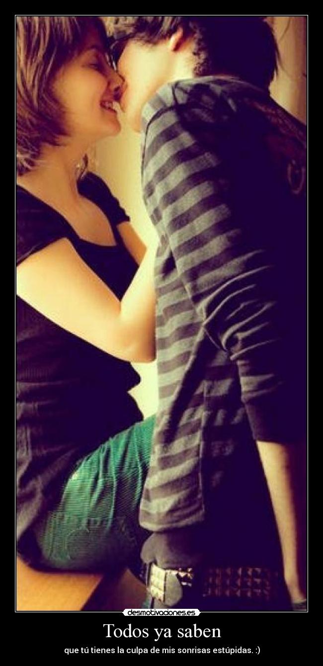 Todos ya saben -