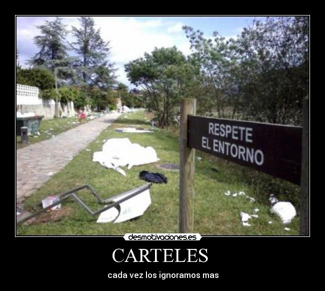 CARTELES -