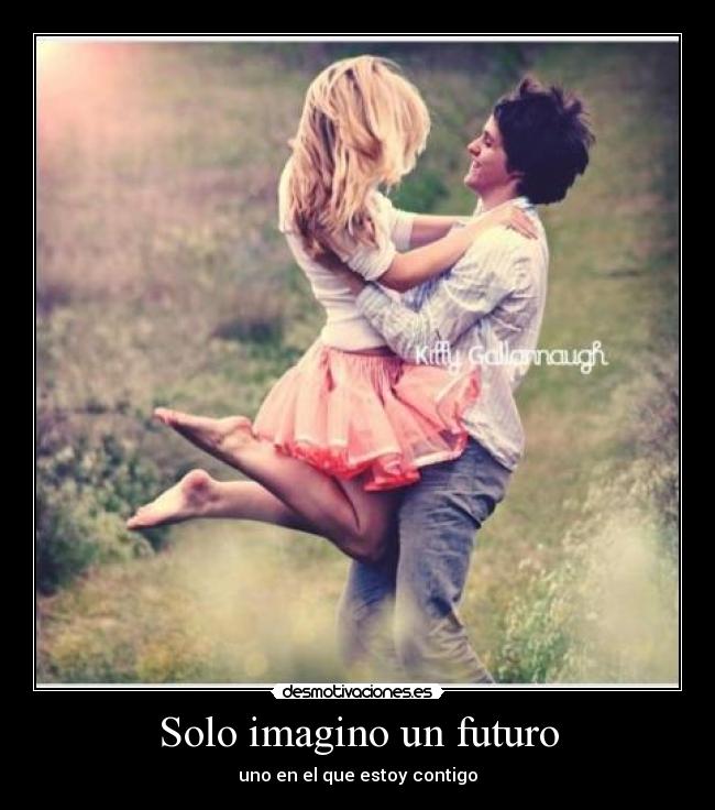 Solo imagino un futuro - 