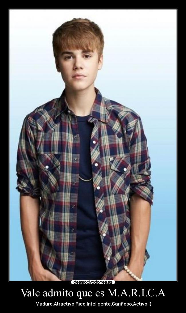 Vale admito que es M.A.R.I.C.A - 