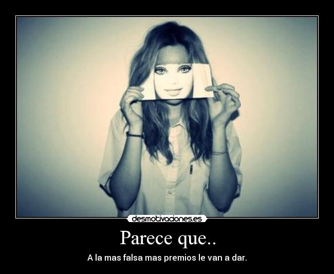 Parece que.. - 