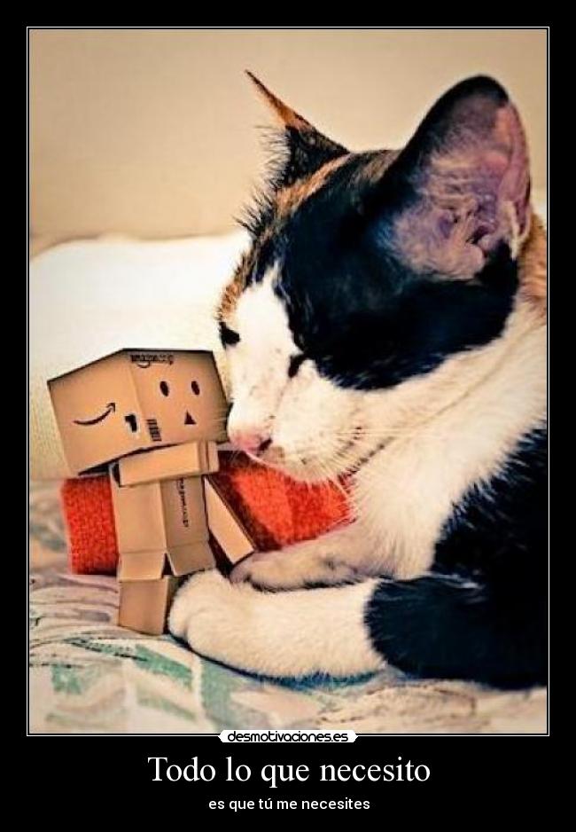 Todo lo que necesito -