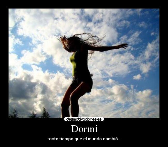 Dormí - 