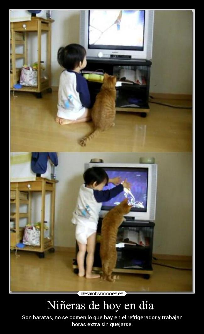 Niñeras de hoy en día  - 