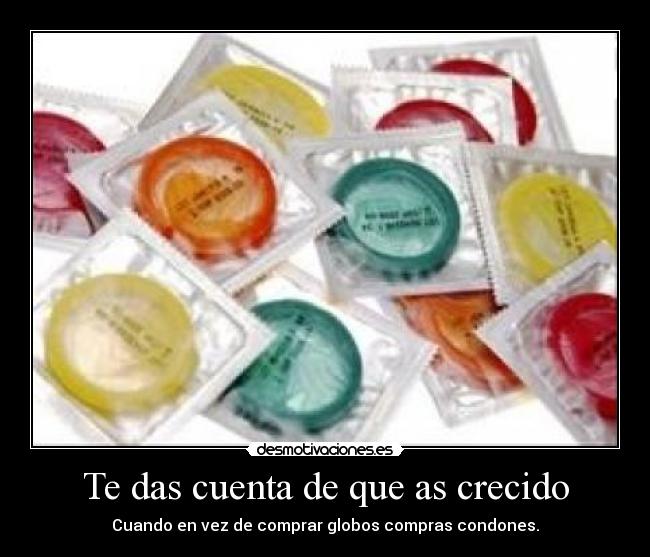 carteles condonescrecergloboscuentacomprar desmotivaciones