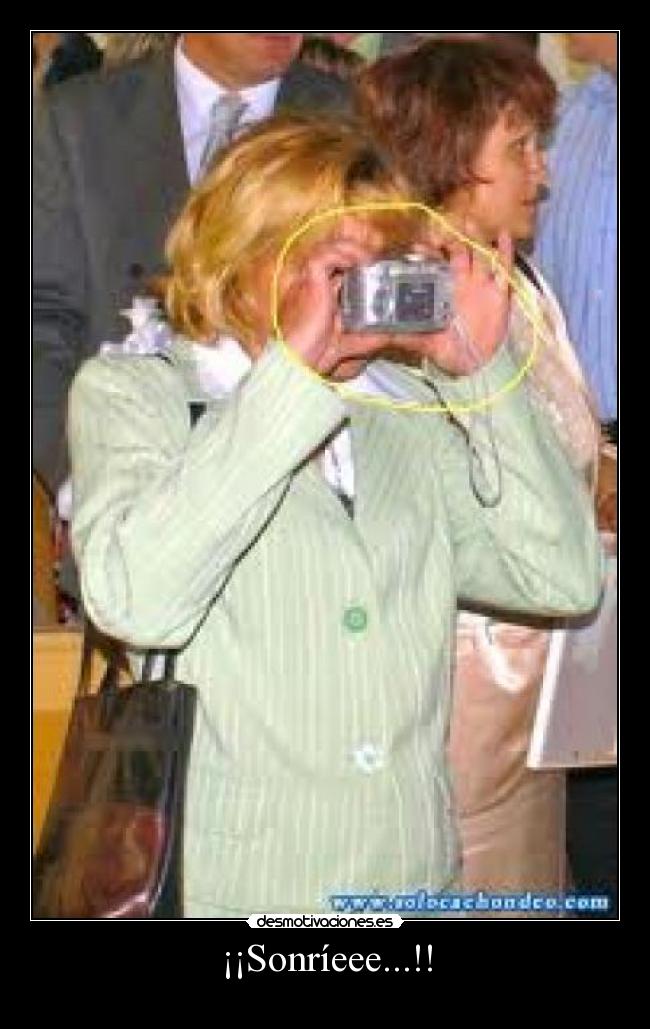 ¡¡Sonríeee...!! -