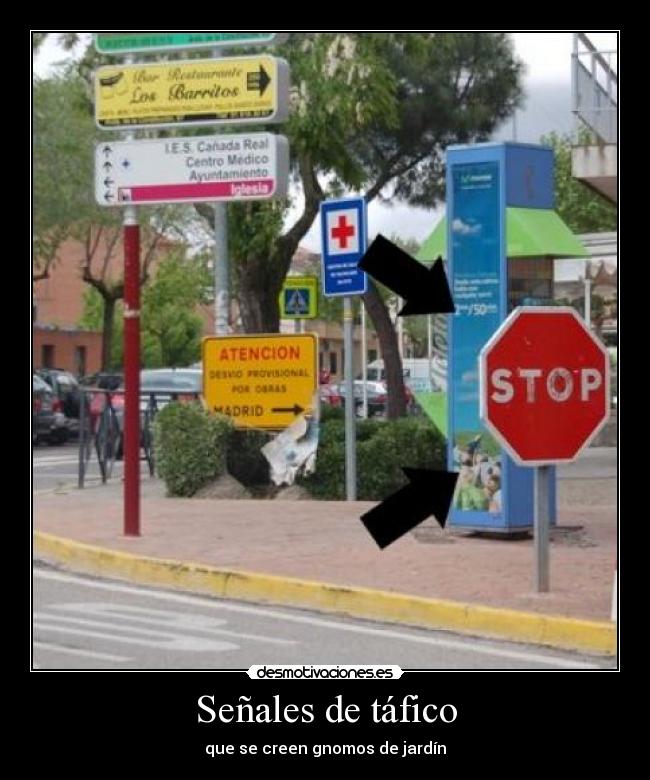 Señales de táfico - 