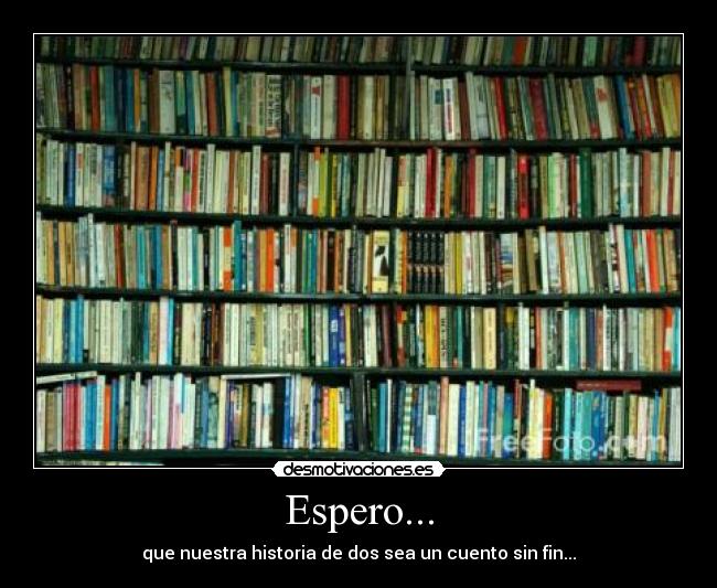 Espero... - 