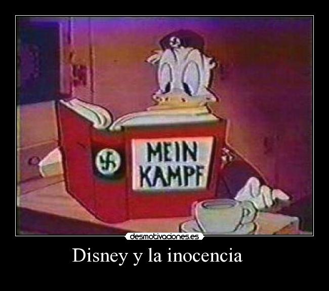Disney y la inocencia -