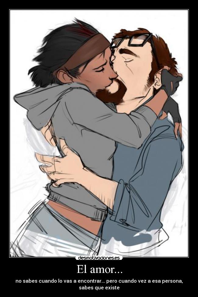 El amor... -