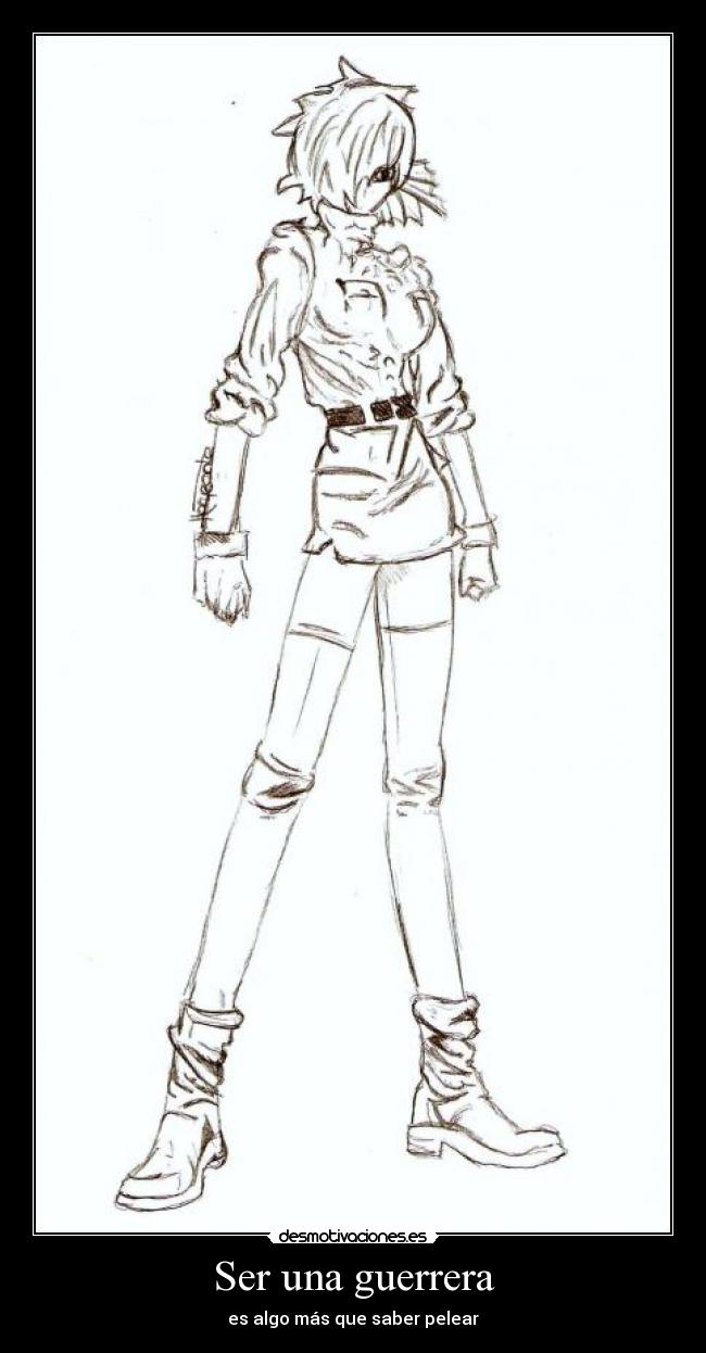 Ser una guerrera - 