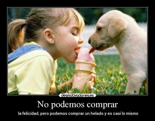 No podemos comprar -