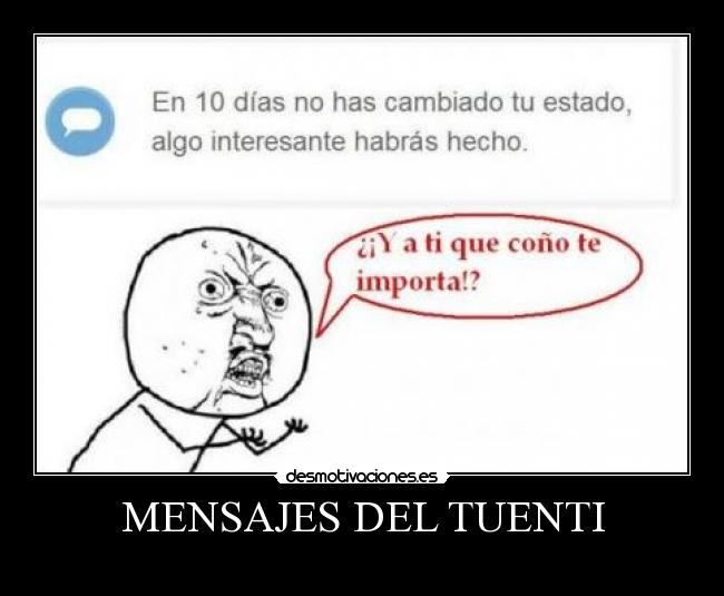 MENSAJES DEL TUENTI -
