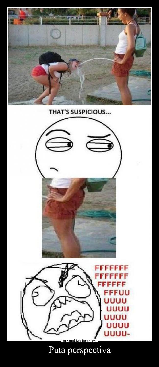 Puta perspectiva -