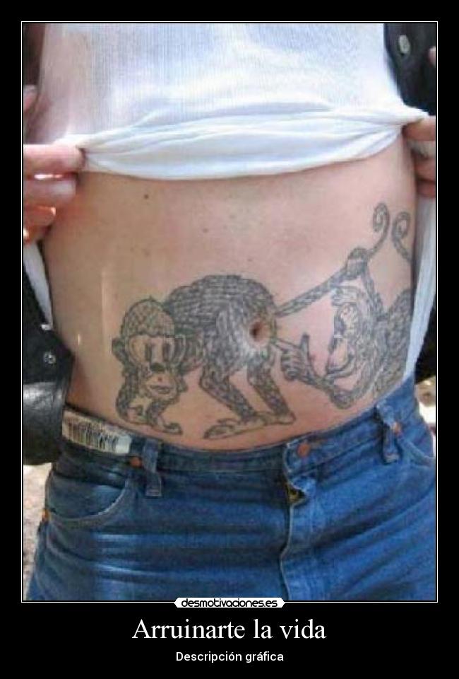 Arruinarte la vida - 