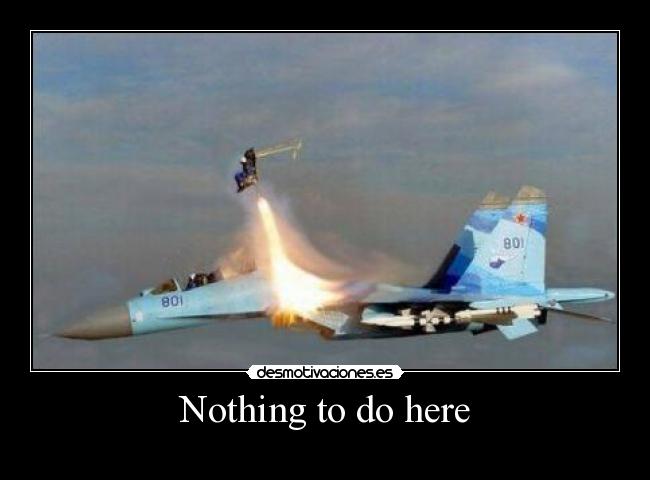 Nothing to do here -