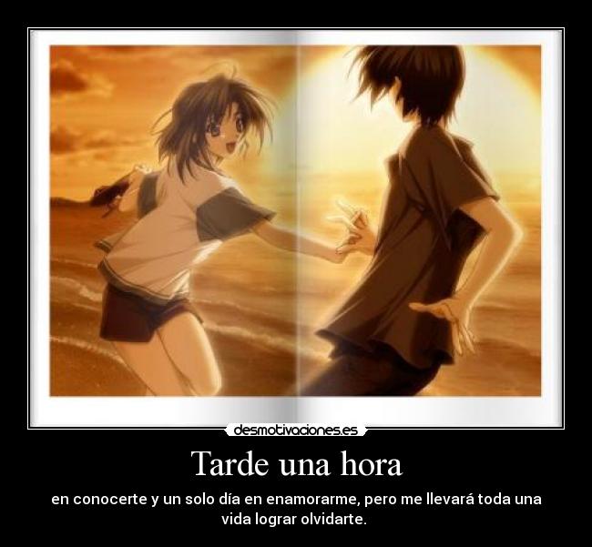 carteles tarde una hora desmotivaciones