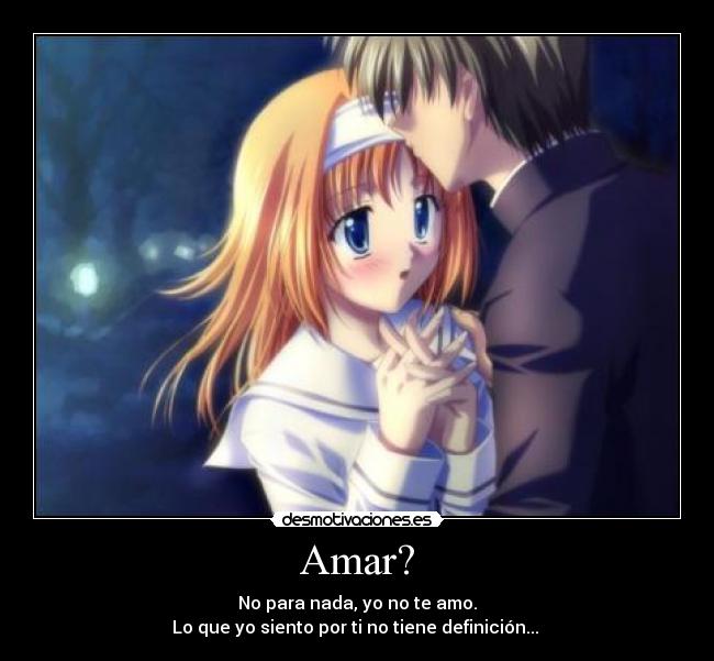 Amar? -