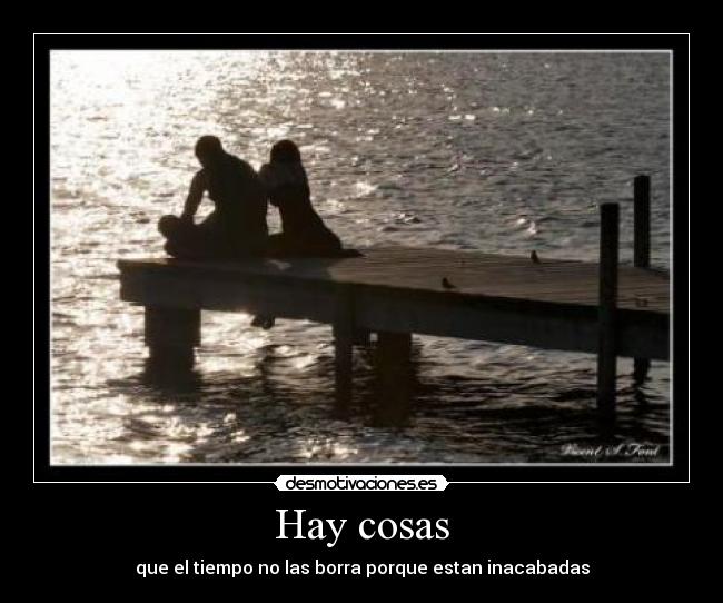 Hay cosas -
