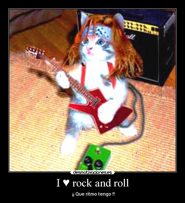 carteles rock gatoo desmotivaciones