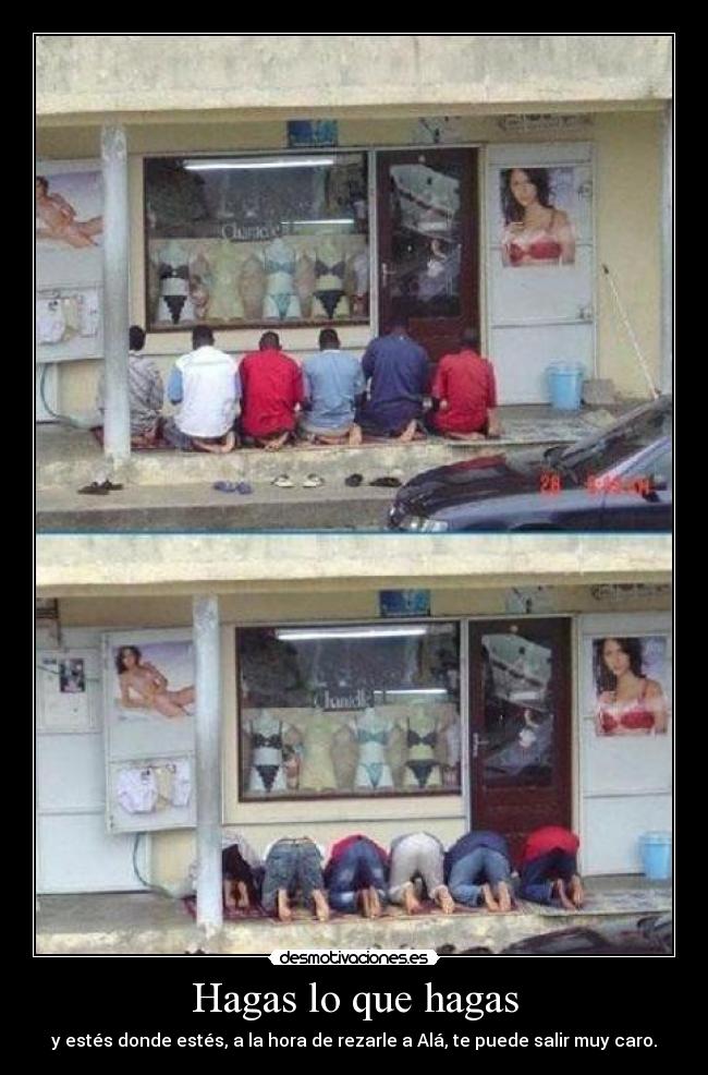 Hagas lo que hagas - 