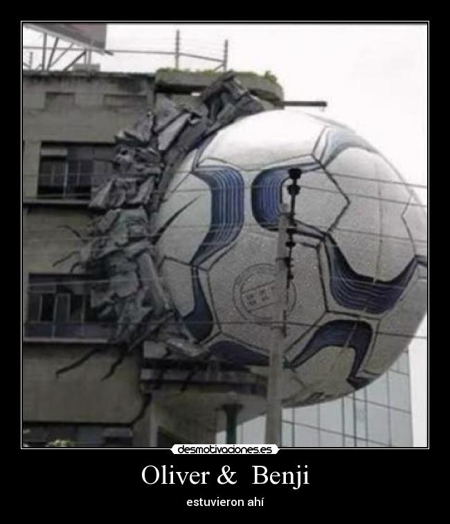 Oliver & Benji -