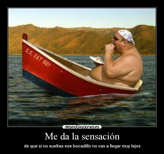 Me da la sensación - 