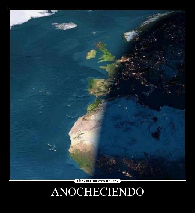 ANOCHECIENDO - 
