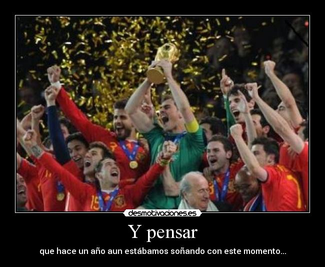 Y pensar - 
