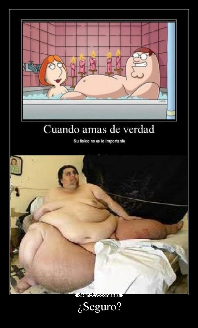 ¿Seguro? - 