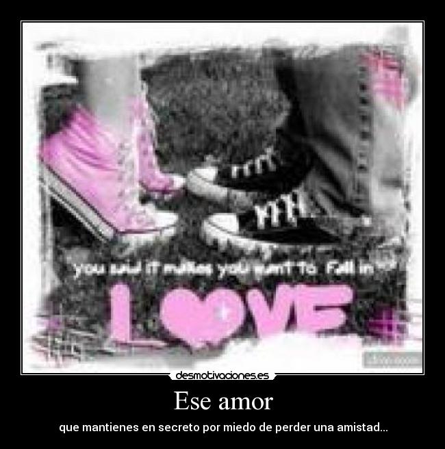 Ese amor -