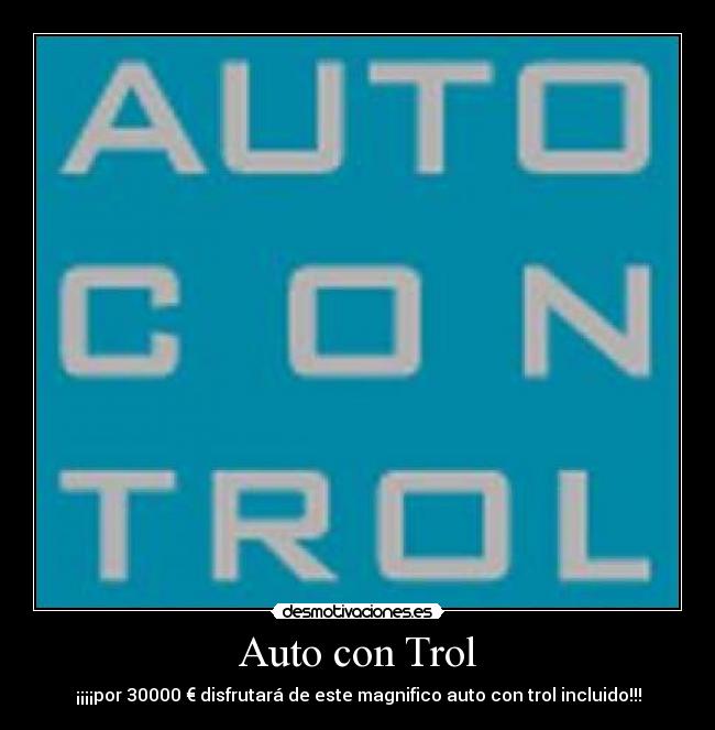 Auto con Trol - 