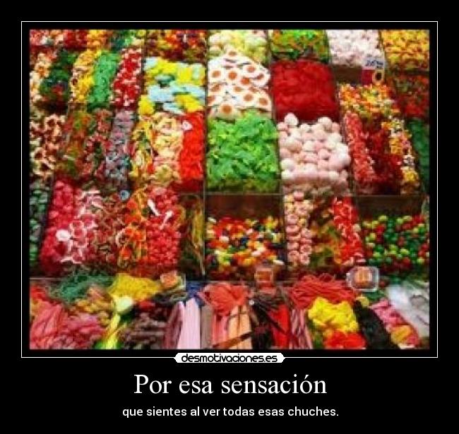 Por esa sensación - 