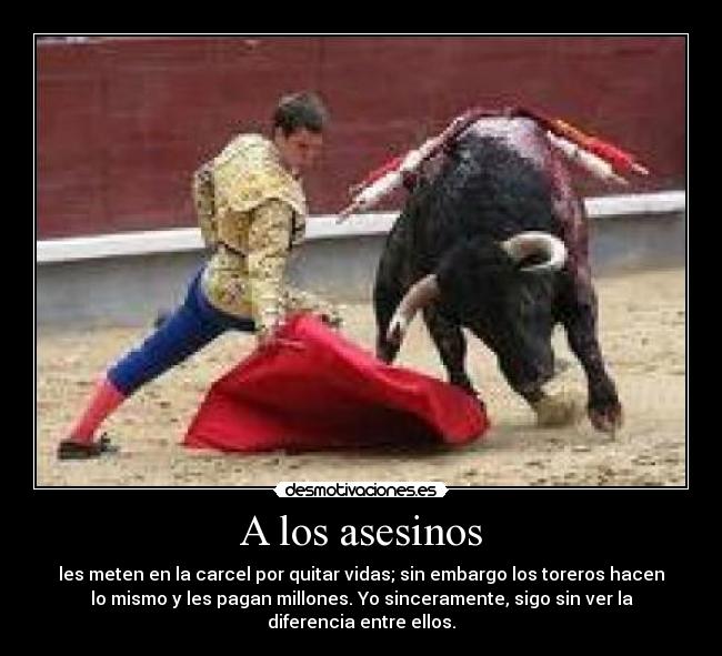 A los asesinos - 