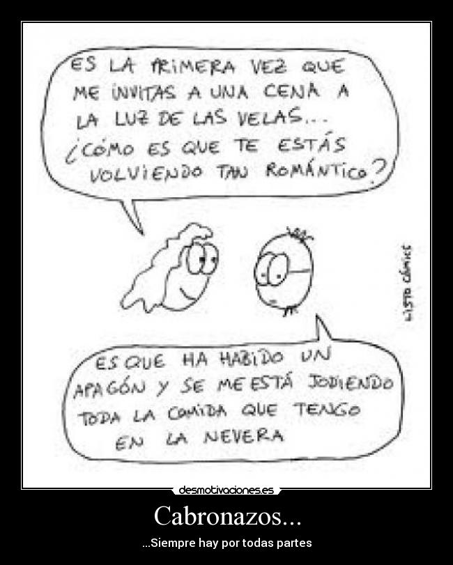 Cabronazos... - 