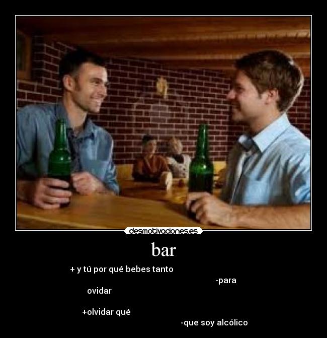 bar - 