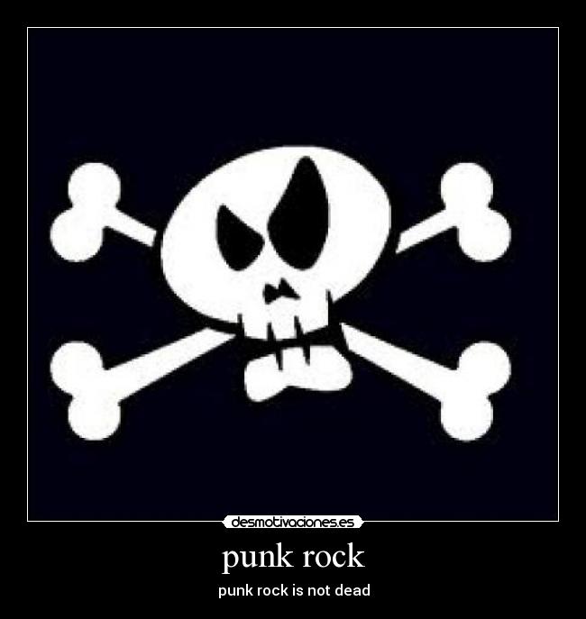 punk rock -