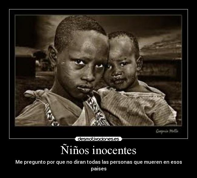 Ñiños inocentes - 
