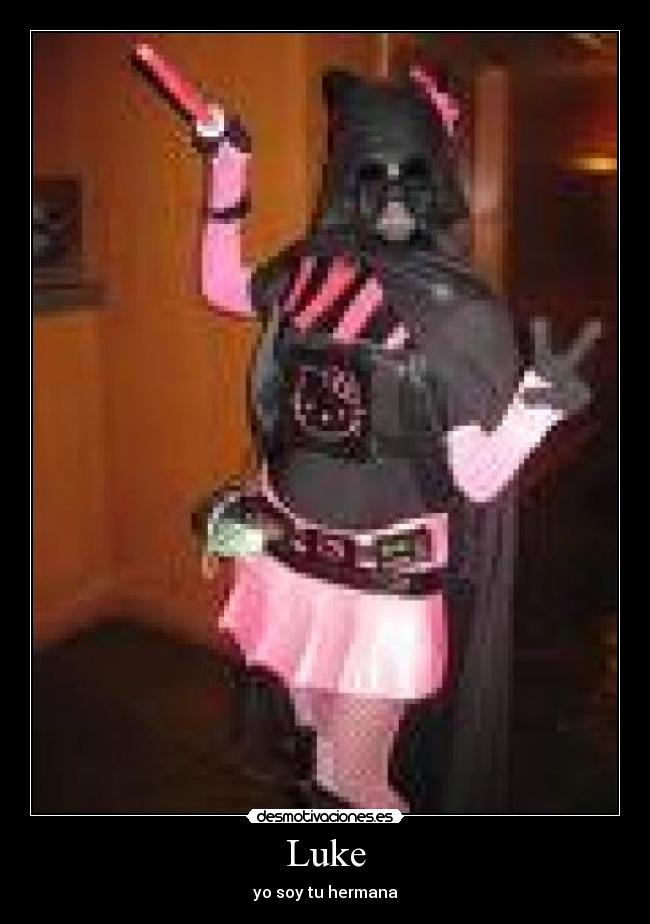 Luke - yo soy tu hermana