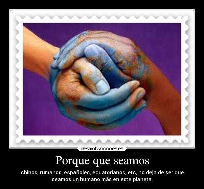 carteles porque que seamos desmotivaciones