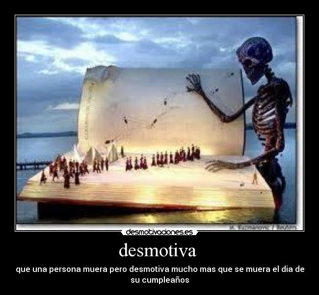 desmotiva  - 